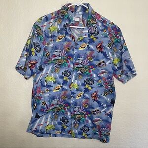 Sea Creature Ocean Hawaiian Shirt
